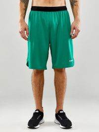 Kurze Herren Trainingshose Grün